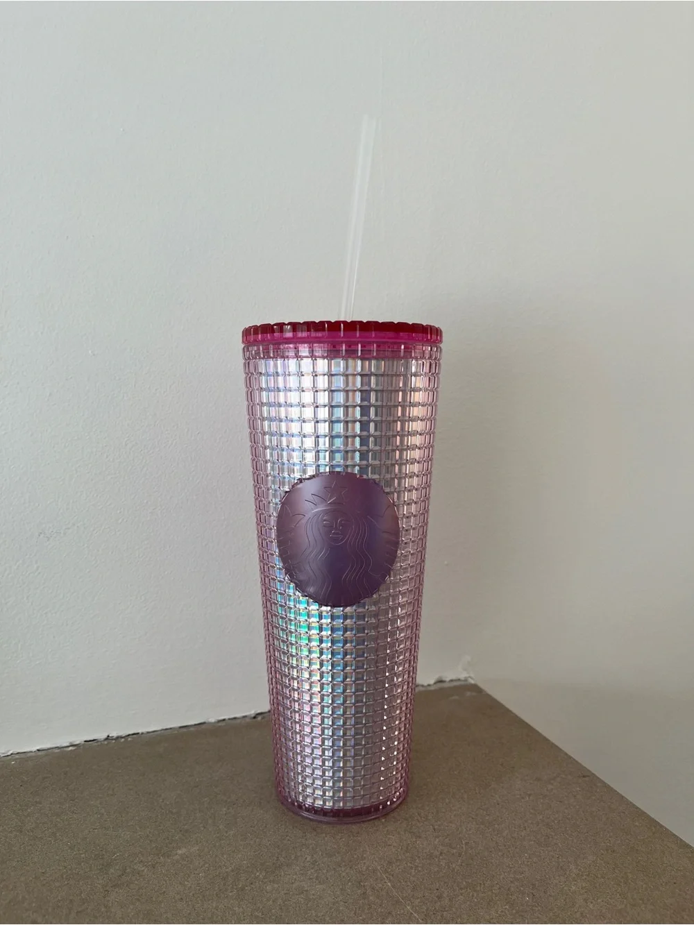 Starbucks tall tumbler